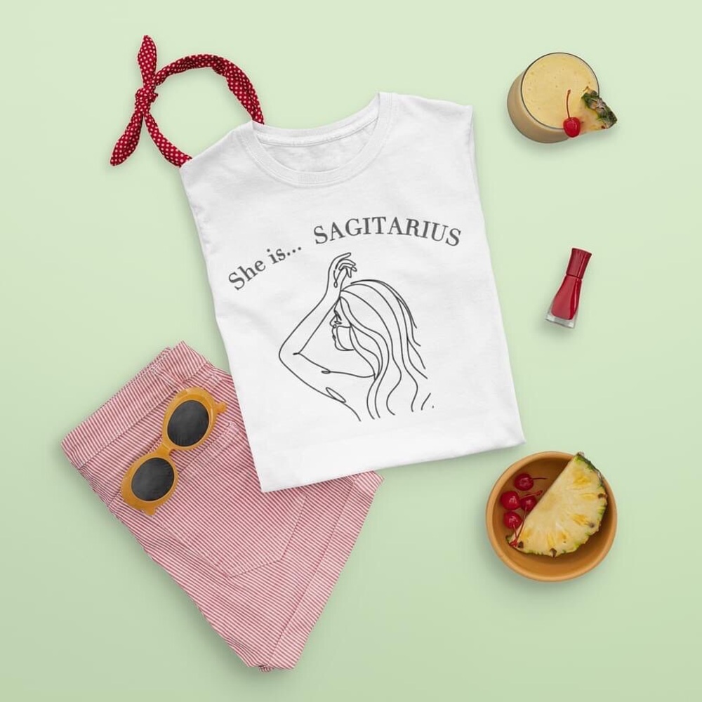 SHE IS SAGITTARIUS ♐️